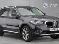 Usado BMW X3 xLine 184 HP (135 kW) 2024 Cinzento SUV