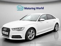 Used Audi A6 S-Line 190 HP (139 kW) 2018 White Sedan