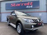 Used Mitsubishi L200 2016 Green Pickup