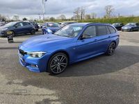 Used BMW 330 M Sport 2019 Blue Estate