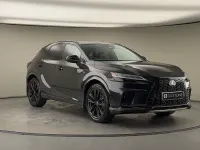 Used Lexus RX500h Sport Line 2023 Black SUV