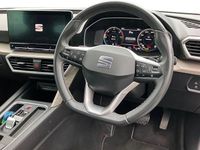 Used Seat Leon XCELLENCE Lux 204 HP (150 kW) 2021 Blue Hatchback