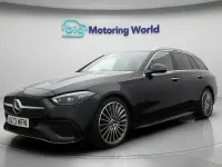 Used Mercedes C200 AMG Line Premium 204 HP (150 kW) 2023 Black Estate