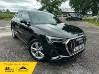 Used Audi Q3 S-Line 2019 Black SUV
