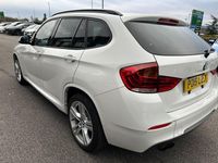 Used BMW X1 M Sport 2015 White SUV