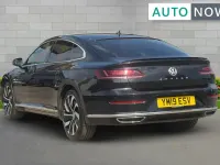 Used VW Arteon R-line 147 HP (108 kW) 2019 Black Hatchback