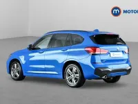 Used BMW X1 M Sport 220 HP (161 kW) 2021 Blue SUV