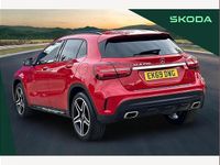 Used Mercedes GLA200 AMG line 156 HP (114 kW) 2019 Red SUV