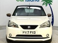 Used Seat Mii Cosmopolitan 75 HP (55 kW) 2017 White Hatchback