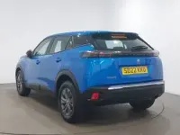 Used Peugeot 2008 Active Premium 101 HP (74 kW) 2022 Blue SUV