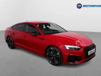 Used Audi A5 Black Edition 2023 Red Coupe