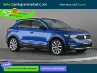 Usado VW T-Roc SEL 2018 Azul SUV