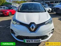 Used Renault Zoe GT-Line 100 kW (136 HP) 2021 White Hatchback