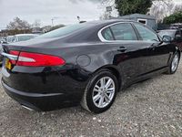 Begagnad Jaguar XF Luxury 2012 Svart Sedan