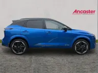 Used Nissan Qashqai 190 HP (139 kW) 2025 Blue SUV
