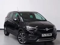 Used Vauxhall Crossland X Elite 2020 Black SUV