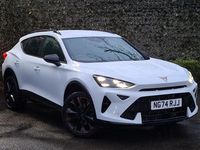 Used Cupra Formentor 150 HP (110 kW) 2025 White SUV