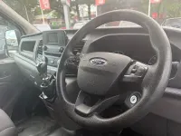 Used Ford Transit 130 HP (95 kW) 2021 White Cabriolet