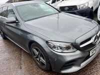 Used Mercedes C200 AMG line 157 HP (115 kW) 2019 Grey Estate