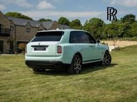 Used Rolls Royce Cullinan 591 HP (434 kW) 2023 Green SUV