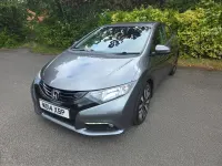 Used Honda Civic SE Plus 142 HP (104 kW) 2014 Grey Hatchback