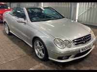 Used Mercedes CLK55 AMG AMG 369 HP (271 kW) 2004 Silver Cabriolet
