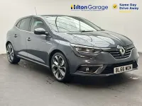 Used Renault Mégane IV Signature 128 HP (94 kW) 2016 Grey Hatchback