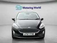 Usado Ford Fiesta Titanium 100 HP (73 kW) 2017 Preto Citadino