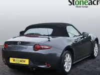 Used Mazda MX5 131 HP (96 kW) 2018 Grey Cabriolet