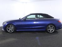 used Mercedes C200 C Class 2.0AMG LINE 2d 181 BHP