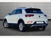New VW T-Roc Match 150 HP (110 kW) 2025 White SUV