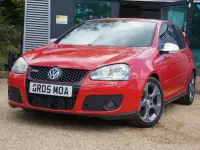 Usado VW Golf IV GTI 2005 Vermelho Citadino