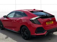 Used Honda Civic Sport 182 HP (133 kW) 2019 Red Hatchback