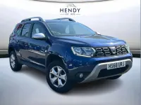 Used Dacia Duster Comfort 114 HP (83 kW) 2019 Blue SUV