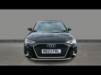 Used Audi A3 Sport 150 HP (110 kW) 2023 Black Sedan