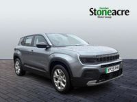 Used Jeep Avenger Altitude 114 kW (156 HP) 2025 Grey SUV