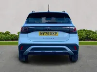 Second-hand VW T-Cross Life 95 CP (69 kW) 2025 Alb SUV