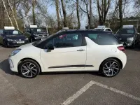 Używany DS Automobiles DS3 Connected Chic 82 KM (60 kW) 2018 Biały Hatchback