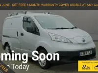 Used Nissan e-NV200 Acenta 80 kW (109 HP) 2019 Silver MPV