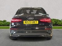 Used Audi A3 S-Line 147 HP (108 kW) 2023 Black Sedan