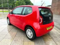 Used VW up! move up! 60 HP (44 kW) 2015 Red Hatchback