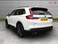 Begagnad Honda CR-V Elegance 184 HK (135 kW) 2025 Vit SUV