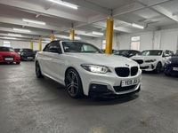 Usado BMW 220 M Sport 2019 Branco Cabrios