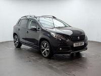 Used Peugeot 2008 GT-line 2019 Black SUV