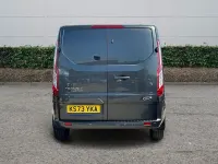 Used Ford Transit Custom Limited 130 HP (95 kW) 2023 Grey Van