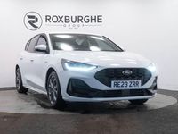 Used Ford Focus ST-Line 2023 White Hatchback