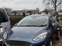 Used Ford Fiesta Titanium X 2019 Blue Hatchback