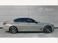 Used BMW 530e M Sport 288 HP (211 kW) 2020 Grey Sedan
