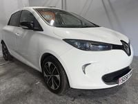 Used Renault Zoe Dynamique 80 kW (109 HP) 2019 White Hatchback