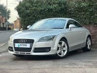 Used Audi TT Premium 200 HP (147 kW) 2007 Silver Coupe